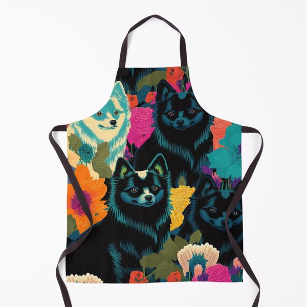 Item preview, cute colorful Schipperke  designed and sold by funmoun55.