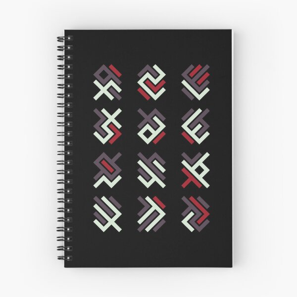Item preview, Asemic Glyphs designed and sold by IuriiVlasenko.