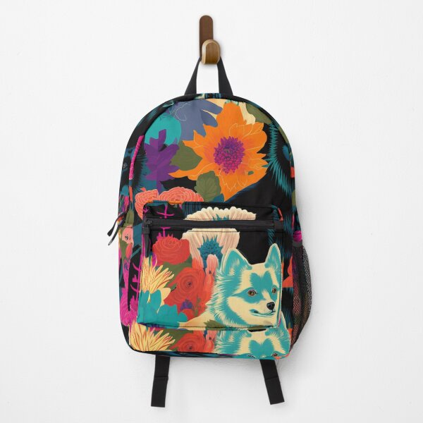 Item preview, cute colorful Schipperke designed and sold by funmoun55.