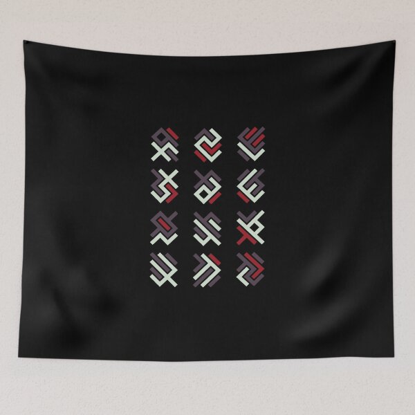 Item preview, Asemic Glyphs designed and sold by IuriiVlasenko.