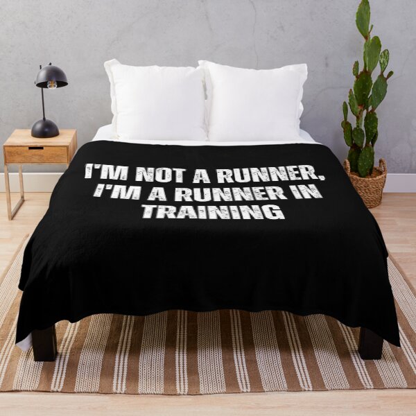 Item preview, I'm not a runner, I'm a runner in training designed and sold by The Love Quill.