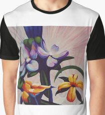Flower Light Graphic T-Shirt