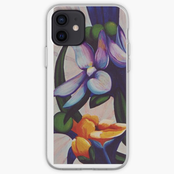 Flower Light iPhone Soft Case