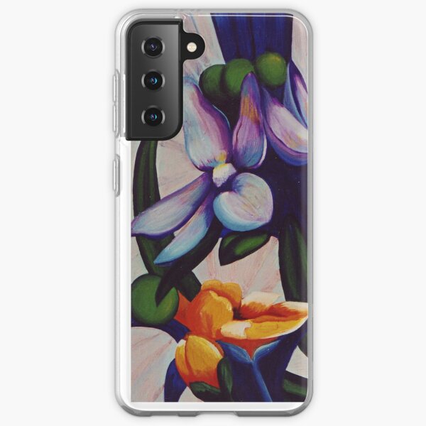 Flower Light Samsung Galaxy Soft Case