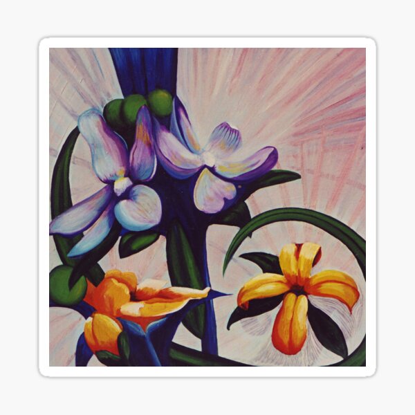 Flower Light Sticker