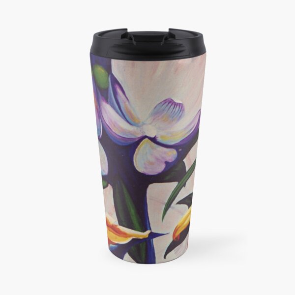Flower Light Travel Mug