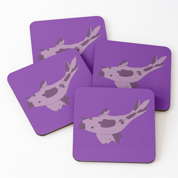 Item preview, Purple Cat Fish designed and sold by Usagicollection.