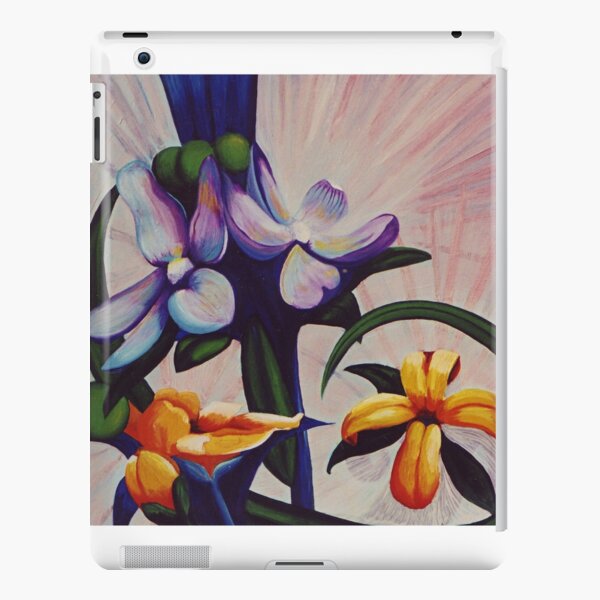 Flower Light iPad Snap Case