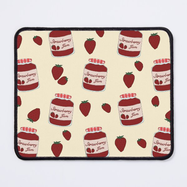Item preview, Strawberry Jam Pattern designed and sold by hanameda.