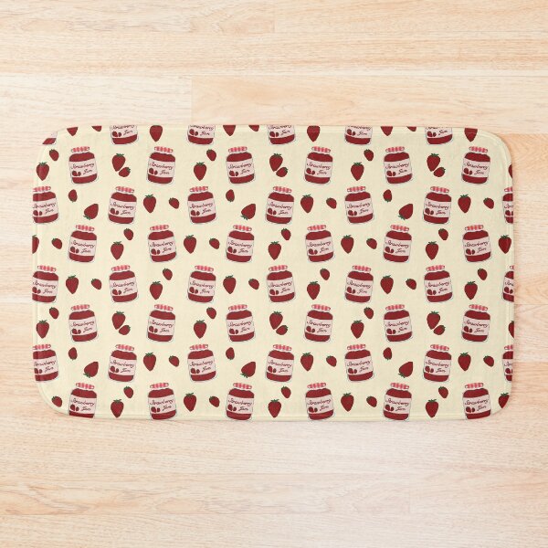 Item preview, Strawberry Jam Pattern designed and sold by hanameda.