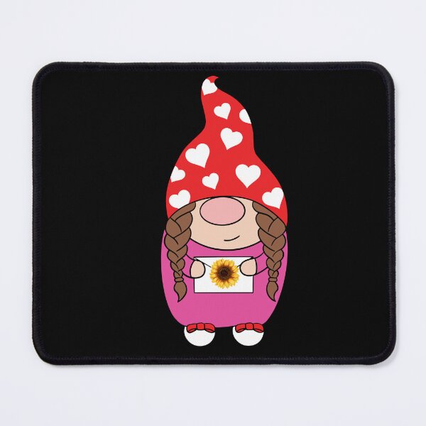 Item preview, happy alentines day gnomes with leopard sunflower valentine designed and sold by koki4you.