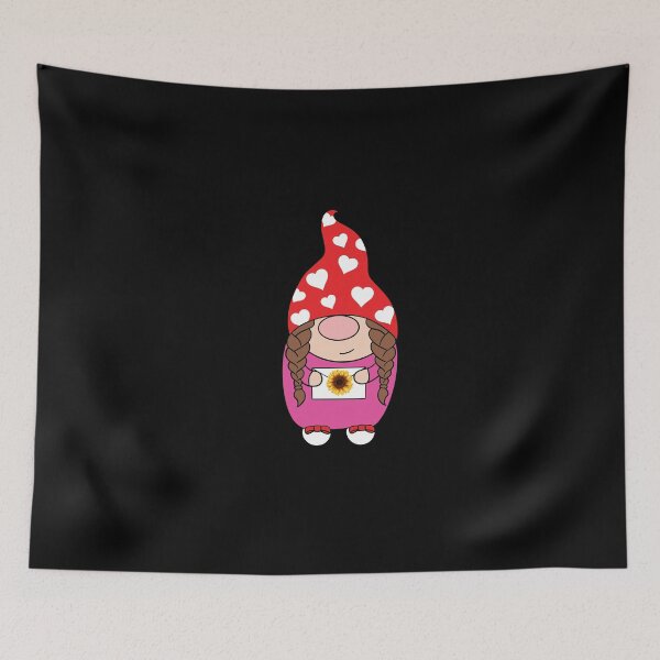 Item preview,  happy alentines day gnomes with leopard sunflower valentine	 designed and sold by koki4you.