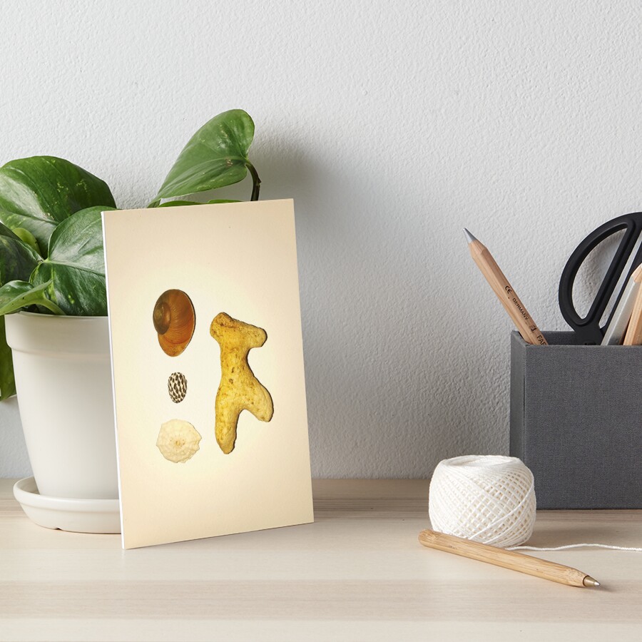 Item preview, Art Board Print designed and sold by CoordinatedCo.