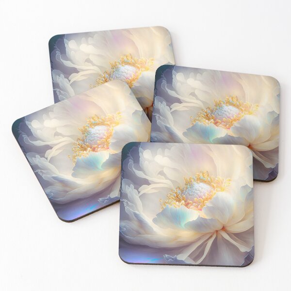 Item preview, Beautiful Glowing Peony flower 1 designed and sold by Art by Lilia.