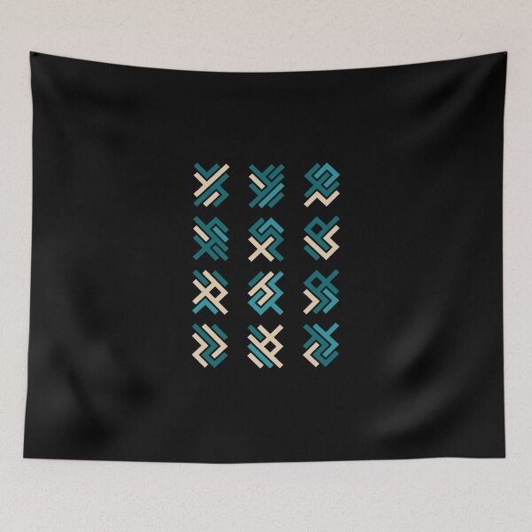 Item preview, Asemic Glyphs designed and sold by IuriiVlasenko.
