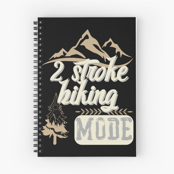 Item preview, 2 stroke biking mode, forest river sun inside tree pine designed and sold by movie-popcorn.