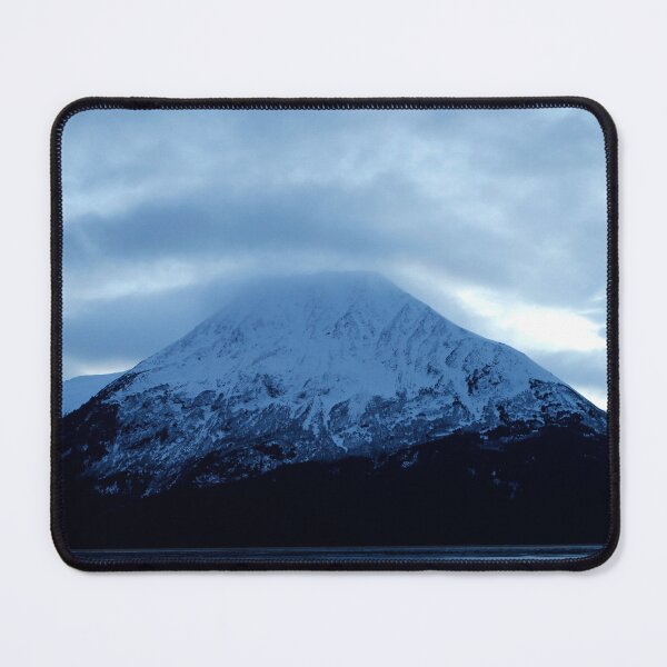 Item preview, Mountains in Alaska on a Cloudy Day designed and sold by photobarnbyali.
