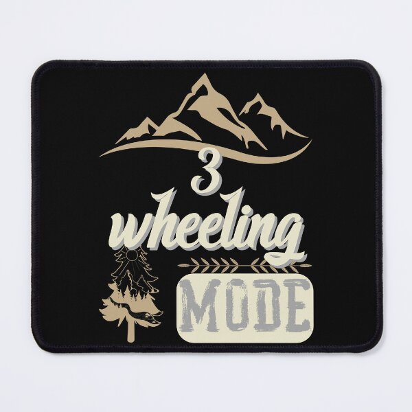 Item preview, 3 wheeling mode, forest river sun inside tree pine designed and sold by movie-popcorn.