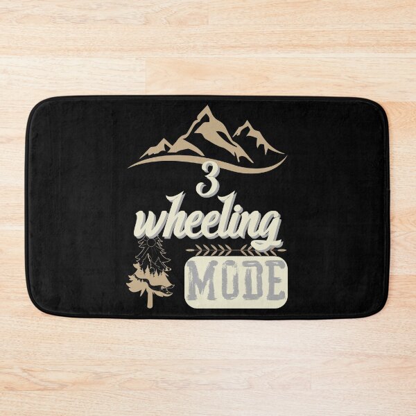 Item preview, 3 wheeling mode, forest river sun inside tree pine designed and sold by movie-popcorn.