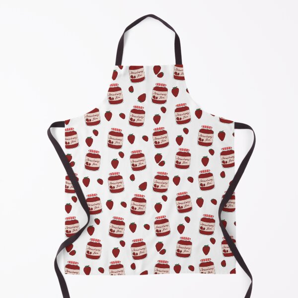 Item preview, Strawberry Jam Pattern designed and sold by hanameda.