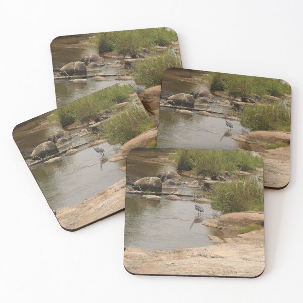 Item preview, Nature, Landscape, Animal, Africa, South Africa, River, Bird, Reflection, Photography, BebiCervin designed and sold by BebiCervin.