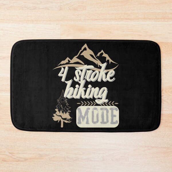 Item preview, 4 stroke biking mode, forest river sun inside tree pine designed and sold by movie-popcorn.
