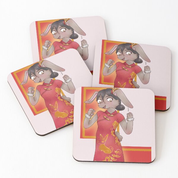 Item preview, Year Of The Rabbit Art Print And Others designed and sold by nhitori.