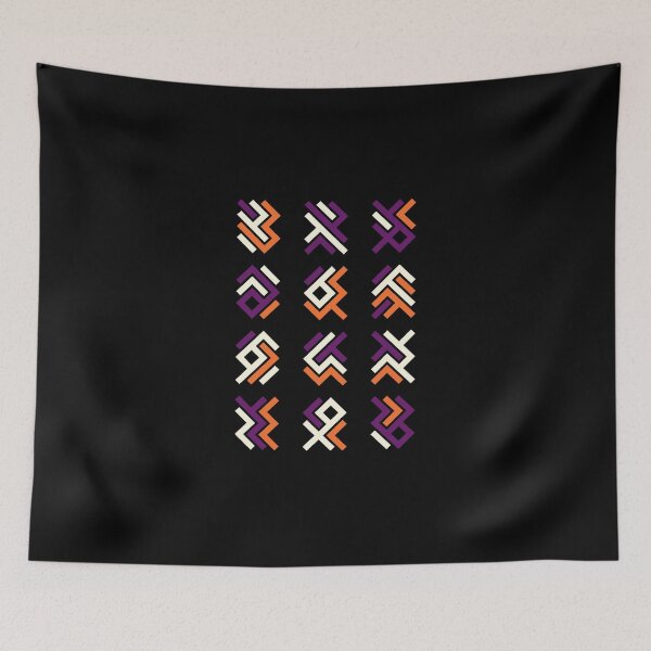 Item preview, Asemic Glyphs designed and sold by IuriiVlasenko.