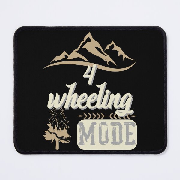Item preview, 4 wheeling mode, forest river sun inside tree pine designed and sold by movie-popcorn.