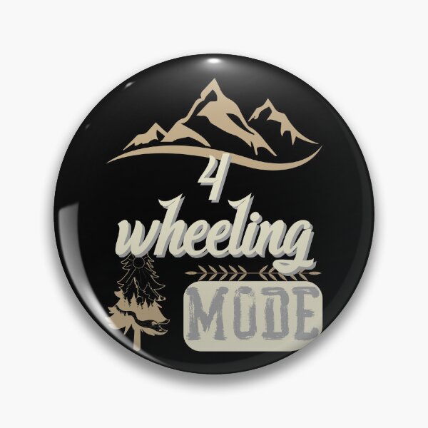 Item preview, 4 wheeling mode, forest river sun inside tree pine designed and sold by movie-popcorn.