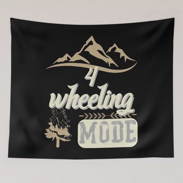 Item preview, 4 wheeling mode, forest river sun inside tree pine designed and sold by movie-popcorn.