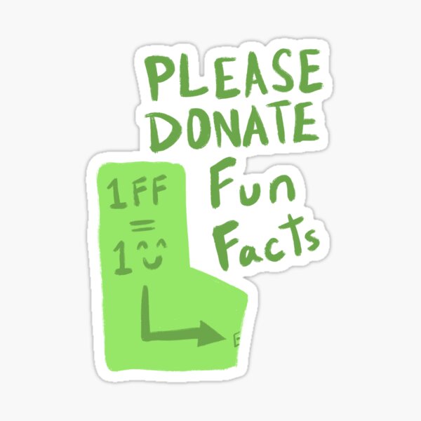 Please donate money to my concert ticket fund Sticker for Sale by SaminBin