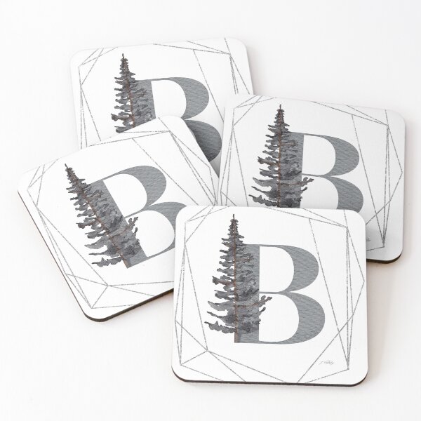 Item preview, Letter B framed designed and sold by Jordan Blackstone.