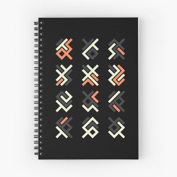 Item preview, Asemic Glyphs designed and sold by IuriiVlasenko.