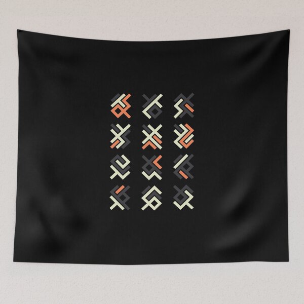 Item preview, Asemic Glyphs designed and sold by IuriiVlasenko.