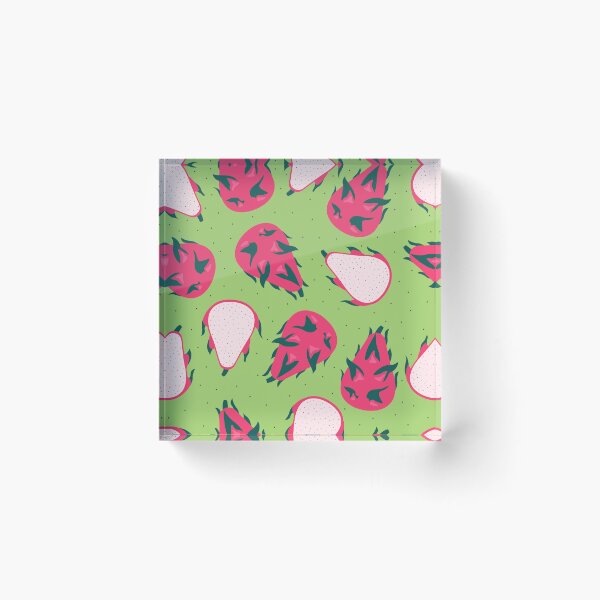 Item preview, Dragon Fruit Vector pattern designed and sold by blackdogshop.