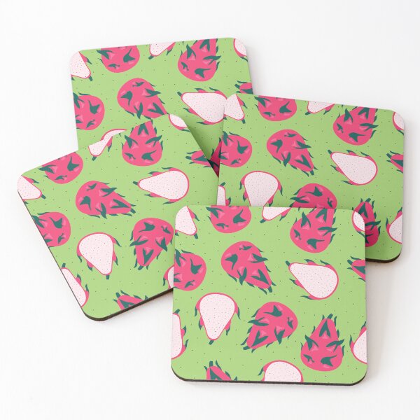 Item preview, Dragon Fruit Vector pattern designed and sold by blackdogshop.