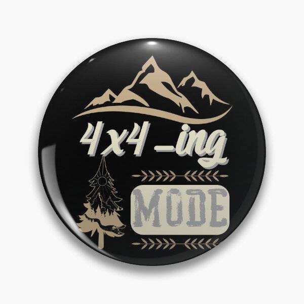 Item preview, 4x4-ing mode, forest river sun inside tree pine designed and sold by movie-popcorn.