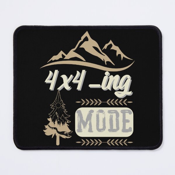 Item preview, 4x4-ing mode, forest river sun inside tree pine designed and sold by movie-popcorn.
