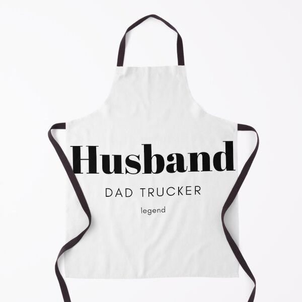 Item preview, husband dad trucker legend designed and sold by IyakMan.