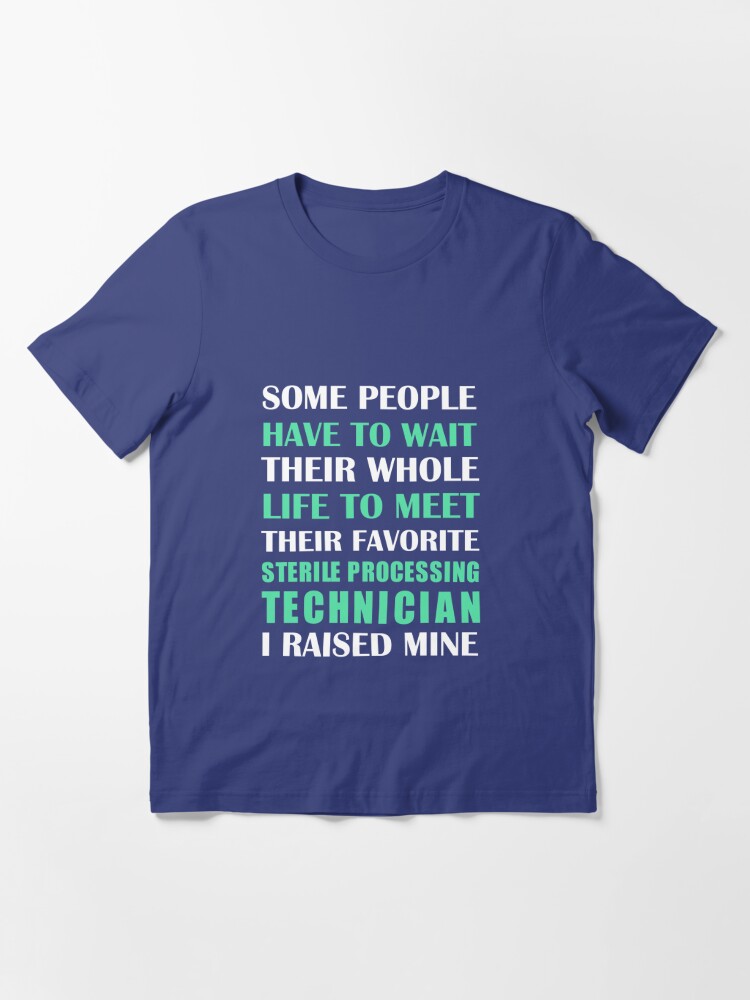 sterile processing technician shirt