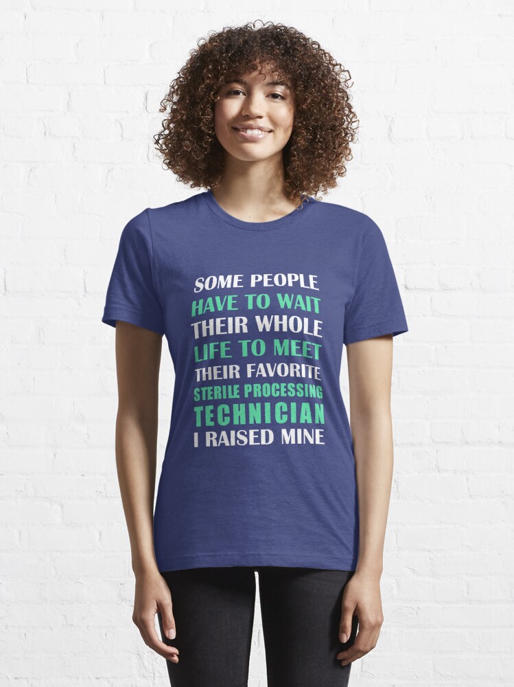 sterile processing technician t shirts