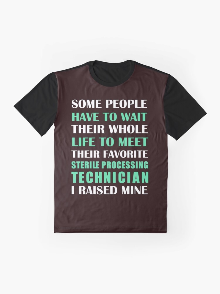 sterile processing technician t shirts