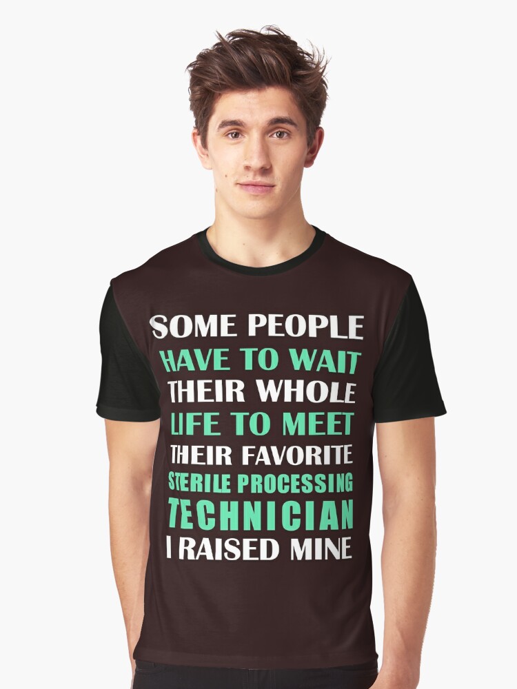 sterile processing technician shirt