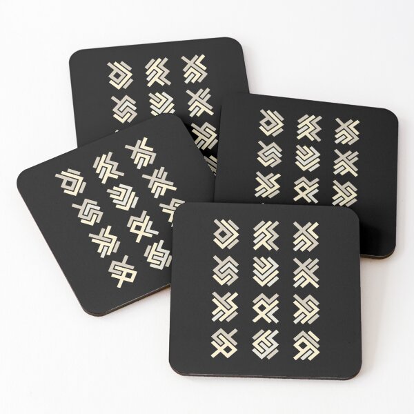 Item preview, Asemic Glyphs designed and sold by IuriiVlasenko.