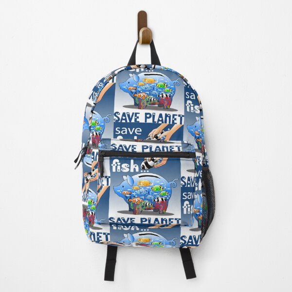 Item preview, Save Fish...Save Planet designed and sold by Concept-Hub.