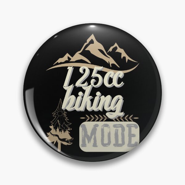 Item preview, 125cc biking mode, forest river sun inside tree pine designed and sold by movie-popcorn.