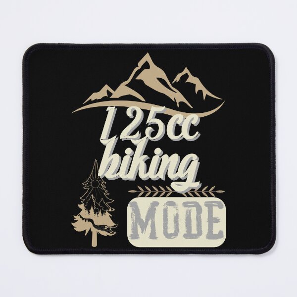 Item preview, 125cc biking mode, forest river sun inside tree pine designed and sold by movie-popcorn.