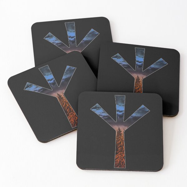 Item preview, Algiz Tree designed and sold by Faust-ART.