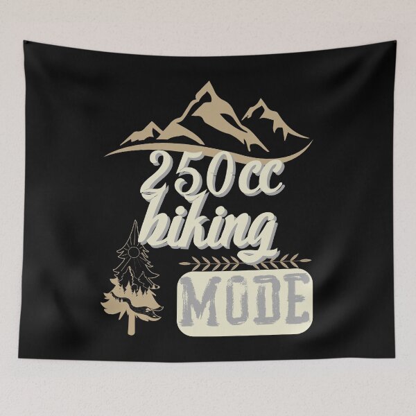 Item preview, 250cc biking mode, forest river sun inside tree pine designed and sold by movie-popcorn.